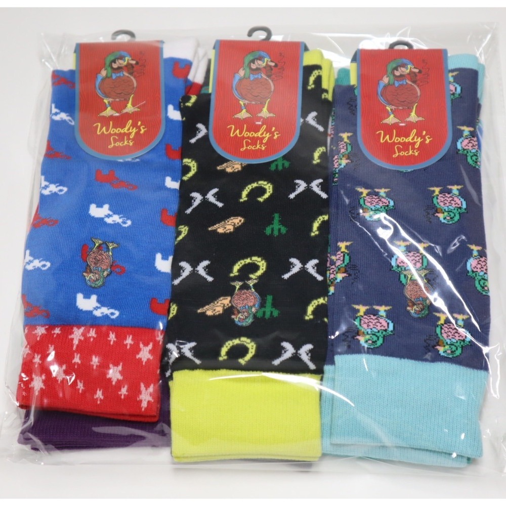 Woody's Men's 6 Pack of Socks